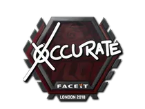 xccurate | London 2018