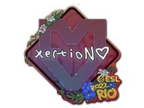 xertioN (Glitter) | Rio 2022