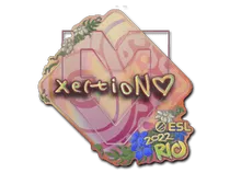 xertioN (Holo) | Rio 2022