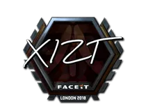 Xizt (Foil) | London 2018