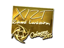 Xizt (Gold) | Cologne 2015