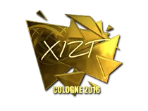 Xizt (Gold) | Cologne 2016