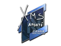 xms | Boston 2018