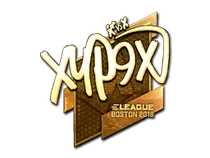 Xyp9x (Gold) | Boston 2018