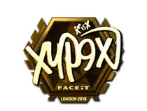 Xyp9x (Gold) | London 2018
