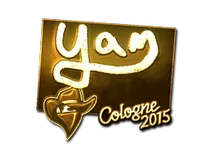 yam (Gold) | Cologne 2015