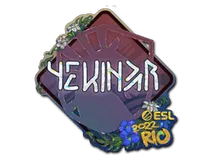 YEKINDAR (Glitter) | Rio 2022