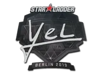yel | Berlin 2019