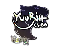 yuurih (Glitter) | Paris 2023