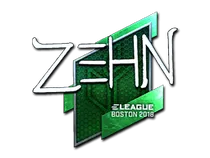 zehN (Foil) | Boston 2018