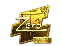 Zero (Gold) | Atlanta 2017