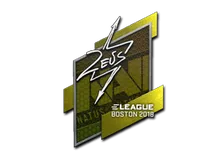 Zeus | Boston 2018