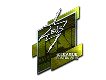 Zeus (Foil) | Boston 2018
