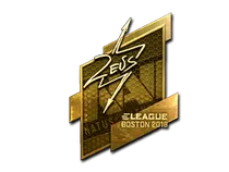 Zeus (Gold) | Boston 2018