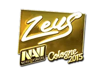 Zeus (Gold) | Cologne 2015