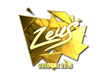 Zeus (Gold) | Cologne 2016