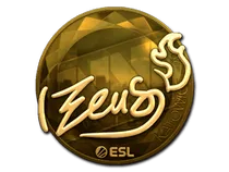 Zeus (Gold) | Katowice 2019