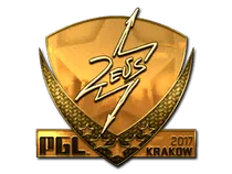 Zeus (Gold) | Krakow 2017