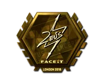 Zeus (Gold) | London 2018