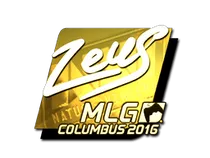 Zeus (Gold) | MLG Columbus 2016