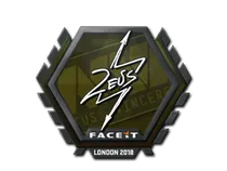 Zeus | London 2018