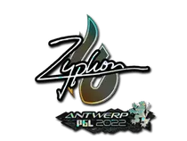 Zyphon (Glitter) | Antwerp 2022