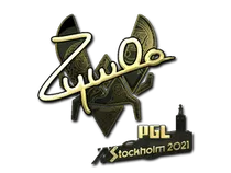 ZywOo (Gold) | Stockholm 2021