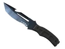★ Survival Knife | Blue Steel