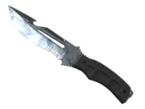 ★ Survival Knife | Stained