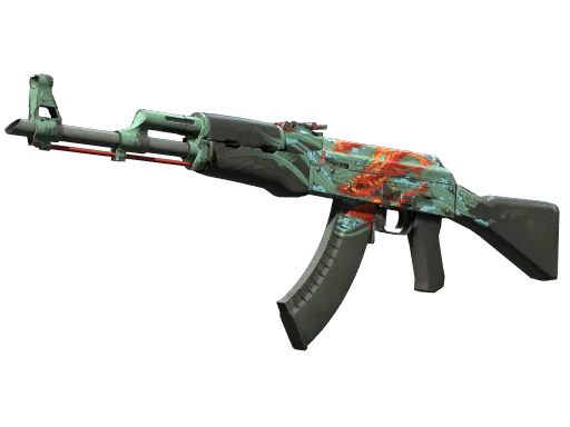 StatTrak™ AK-47 | Aquamarine Revenge (Field-Tested)