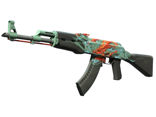 StatTrak™ AK-47 | Aquamarine Revenge (Minimal Wear)