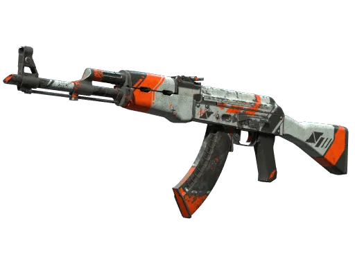 StatTrak™ AK-47 | Asiimov (Battle-Scarred)