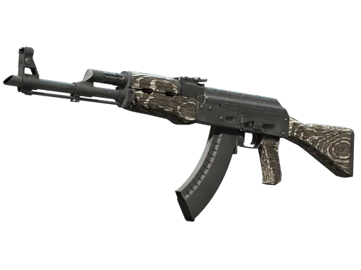 Souvenir AK-47 | Black Laminate (Field-Tested)