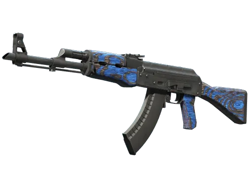 StatTrak™ AK-47 | Blue Laminate (Minimal Wear)