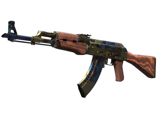 AK-47 | Case Hardened (Battle-Scarred)