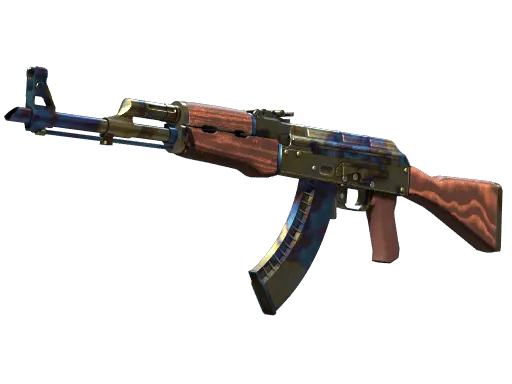 AK-47 | Case Hardened (Well-Worn)