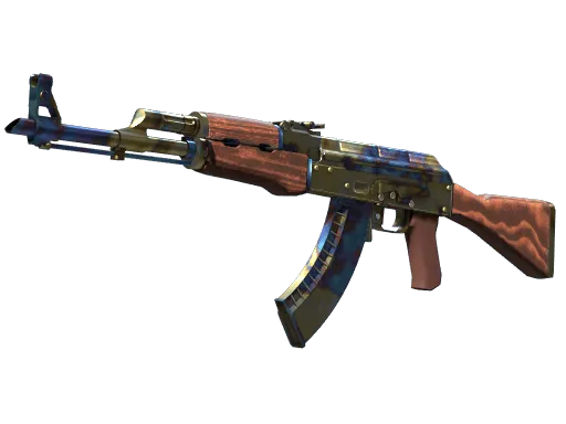 StatTrak™ AK-47 | Case Hardened (Minimal Wear)