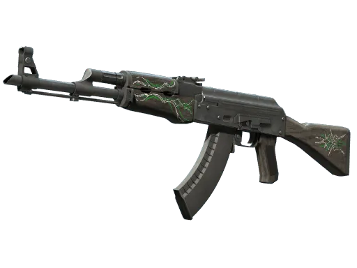 AK-47 | Emerald Pinstripe (Minimal Wear)