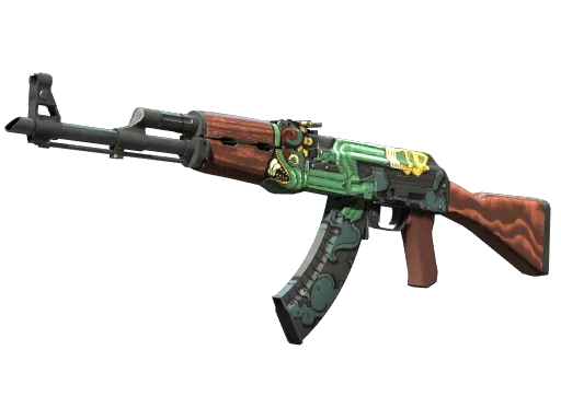 StatTrak™ AK-47 | Fire Serpent (Minimal Wear)