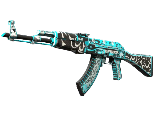 StatTrak™ AK-47 | Frontside Misty (Minimal Wear)