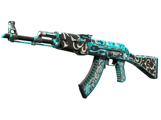 AK-47 | Frontside Misty (Well-Worn)