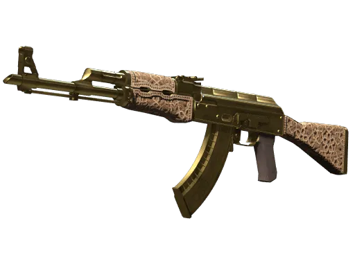 AK-47 | Gold Arabesque (Minimal Wear)