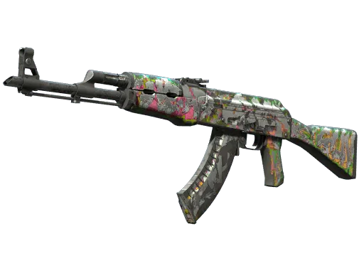 AK-47 | Head Shot (Battle-Scarred)