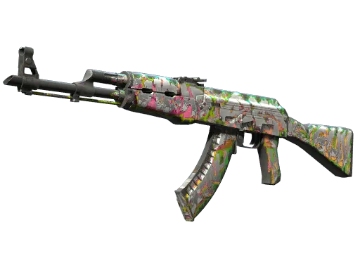 StatTrak™ AK-47 | Head Shot (Field-Tested)