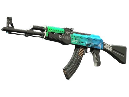 StatTrak™ AK-47 | Ice Coaled (Minimal Wear)