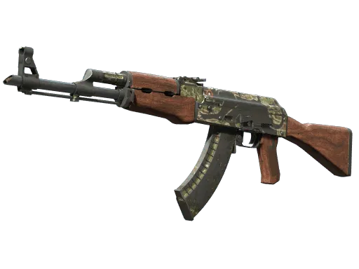 StatTrak™ AK-47 | Jaguar (Battle-Scarred)