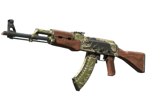 AK-47 | Jaguar (Well-Worn)