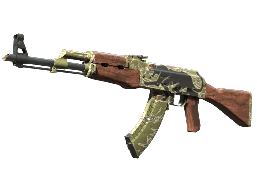 StatTrak™ AK-47 | Jaguar (Minimal Wear)