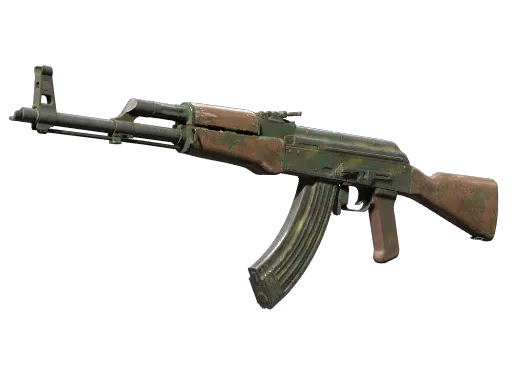 AK-47 | Jungle Spray (Battle-Scarred)