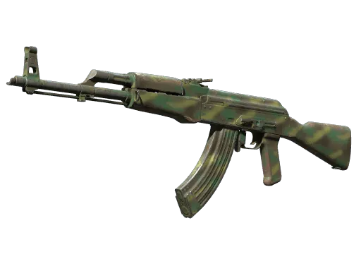 AK-47 | Jungle Spray (Well-Worn)